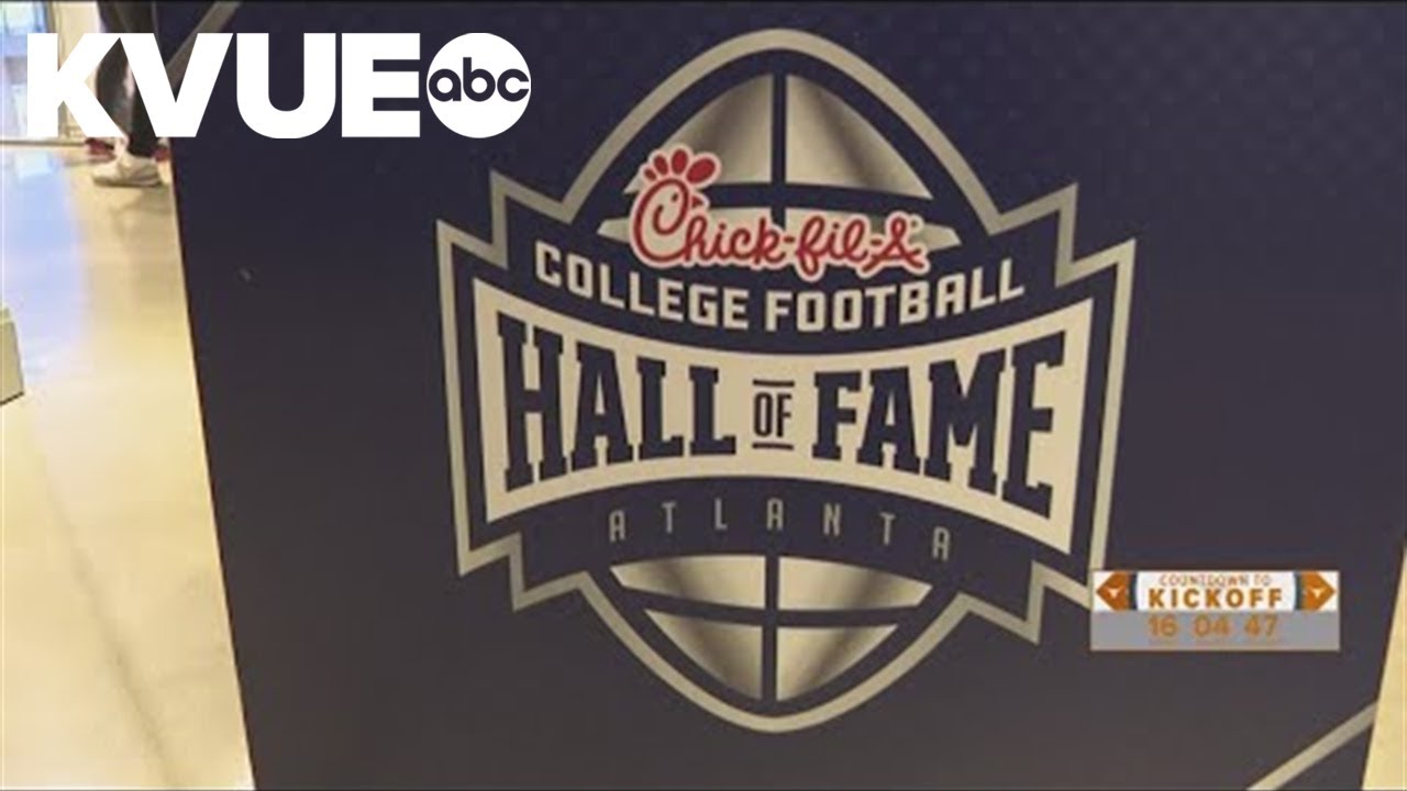 KVUE visits the College Football Hall of Fame