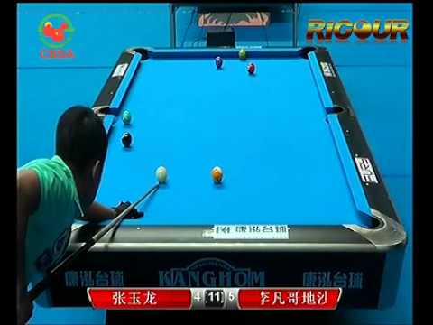 China Open 2014 - 9-Ball - Quarter Chang Yu Lung vs Lee Van Corteza