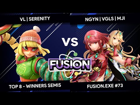 Fusion.exe #73 - Serenity (Min Min) vs MJI (Pyra Mythra) - Top 8 - Winners Semis