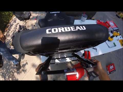 Installing a 5 point racing harness