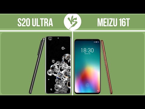 Samsung Galaxy S20 Ultra vs Meizu 16T ✔️