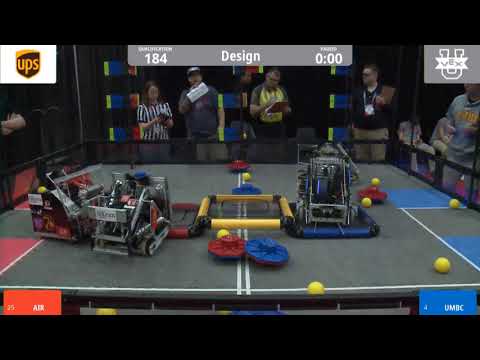 Vex U World's 2019- Design Division Q184