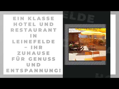Hotel & Restaurant Deutsches Haus Inh. Christin Dransfeld YouTube-Vdeominiatur 12