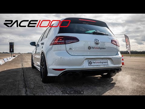 VW GOLF 7R 5 ZYLINDER TheTurboEngineers 740 HP | RACE1000