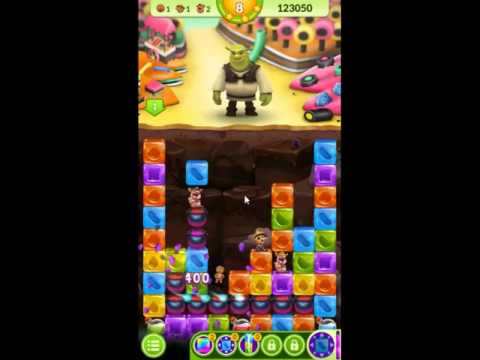 Shrek Sugar Fever Level 38 - NO BOOSTERS 👹🐴🐷 | SKILLGAMING ✔️