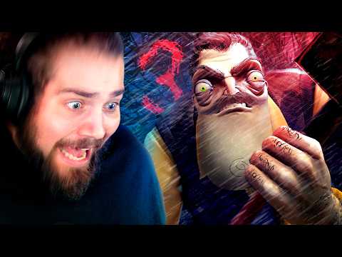 O VIZINHO COMO NUNCA VISTE... - Hello Neighbor 3 Pre-Alpha