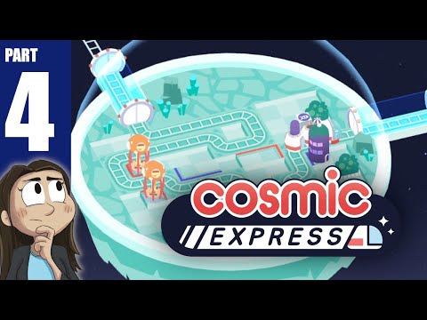 The door is in the way! | Cosmic Express - Part 4