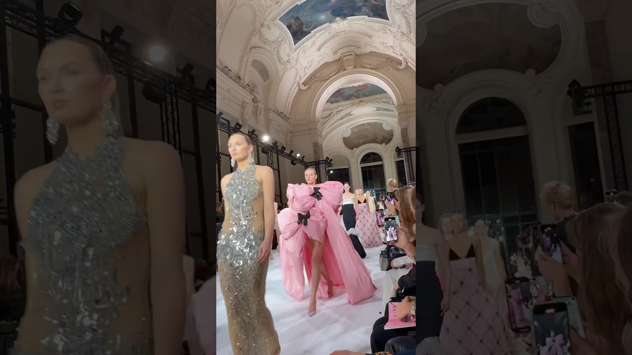 CELIA KRITHARIOTI SS25 Couture -filmed & edited by @josedeintelligentsia for NeomaniaMagazine.com