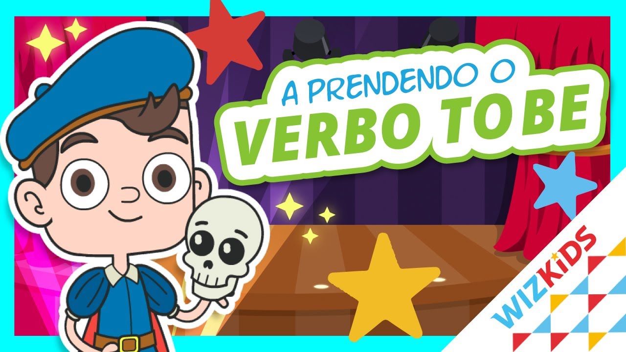 Cantando o verbo TO BE ⭐ O Maravilhoso Mundo Wizkids