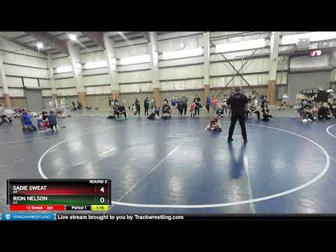 50-55 Lbs Round 3 - Sadie Sweat, MT Vs Rion Nelson, AZ 7842