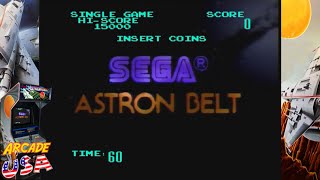 Astron Belt! (Arcade - Laserdisc)