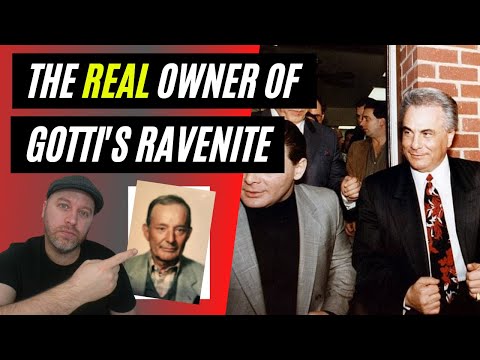 JOHN GOTTI'S RAVENITE CLUB - THE REAL OWNER - The story of the man who owned the Mob Social Club