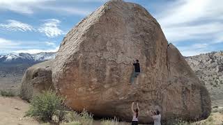 Video thumbnail de Change of Heart, V6. Buttermilk Country