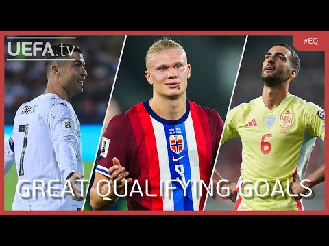 Cristiano Ronaldo Wonder-Strike! 😱 | GREAT European Qualifier GOALS!