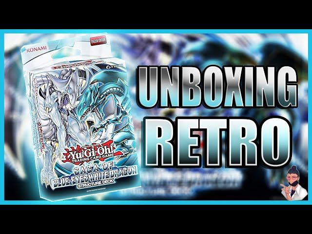 Vídeo relacionado con YU-GI-OH! 1 baraja de Estructura de Juego de Cartas coleccionables, Ojos Azules, dragón Blanco, Saga-ITA