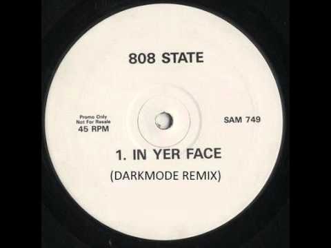 808 State - In Yer Face (Darkmode Remix)