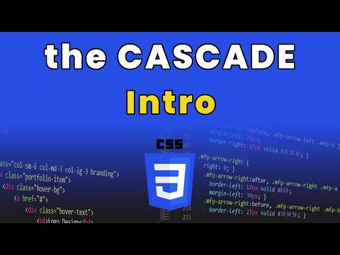 CSS3 - #3 - Introduzione al concetto di Cascata  - [Tutorial in Italiano]