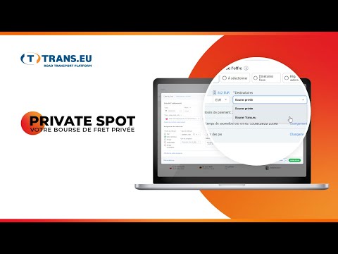 Travailler avec des transporteurs privilégiés - PRIVATE FREIGHT EXCHANGE | Trans.eu