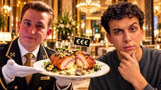 Wohin schicken die TEUERSTEN Luxus Hotels ihre reichen Gäste zum essen?🤑😳