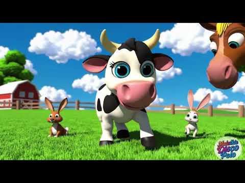 🎶 Krówka Zuzia  – Taneczna Piosenka dla Dzieci HIT 🎶 Disco Rytmy dla Maluchów🐄 Muzyka rytmiczna 2025