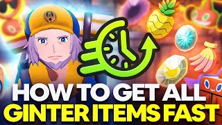 How To Get All Ginter Items FAST - Rotom Forms, Evolution Items & More! in Pokemon Legends Arceus