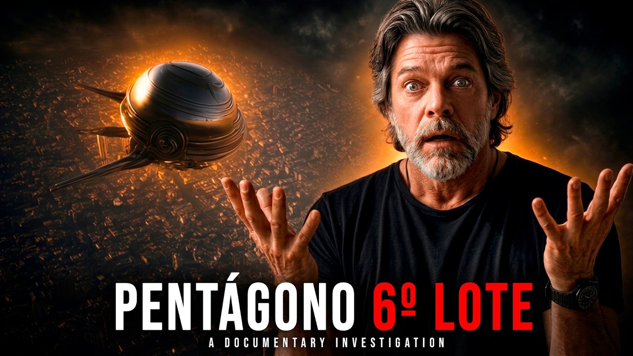 ¡ESCÁNDALO UAP!: Lo que el Pentágono Intenta Ocultar en el 6º Lote
