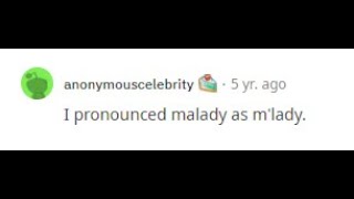 Twitter, Reddit and I've been pronouncing that wrong this whole time