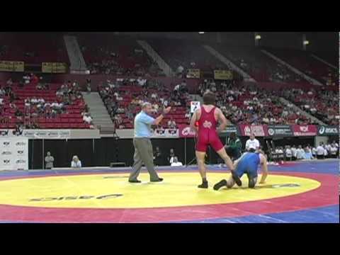 GR 74kg - Andrew Bisek vs. Anton Gottfredson