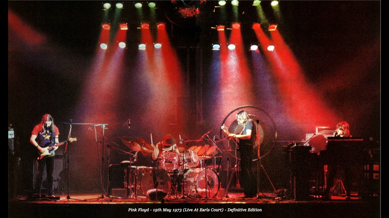 Pink Floyd - 19th May 1973 (Live at Earls Court) - Definitive Edition - YouTube
