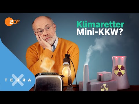 SMR: Kleine Atomkraftwerke, große Probleme? | Harald Lesch | Terra X Lesch & Co