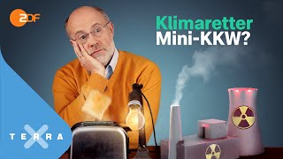 Klimaretter Mini-Kernkraftwerke