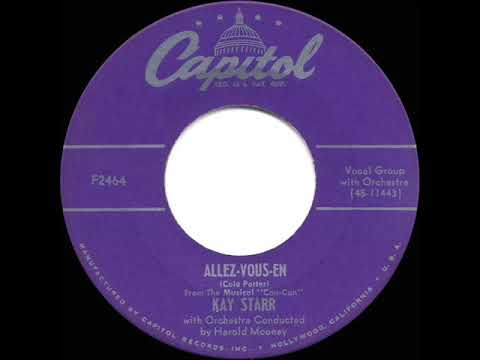 1953 HITS ARCHIVE: Allez-Vous-En - Kay Starr