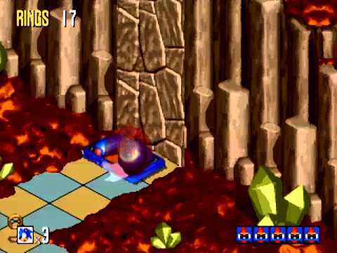 Sonic 3D : Flickies' Island Wii