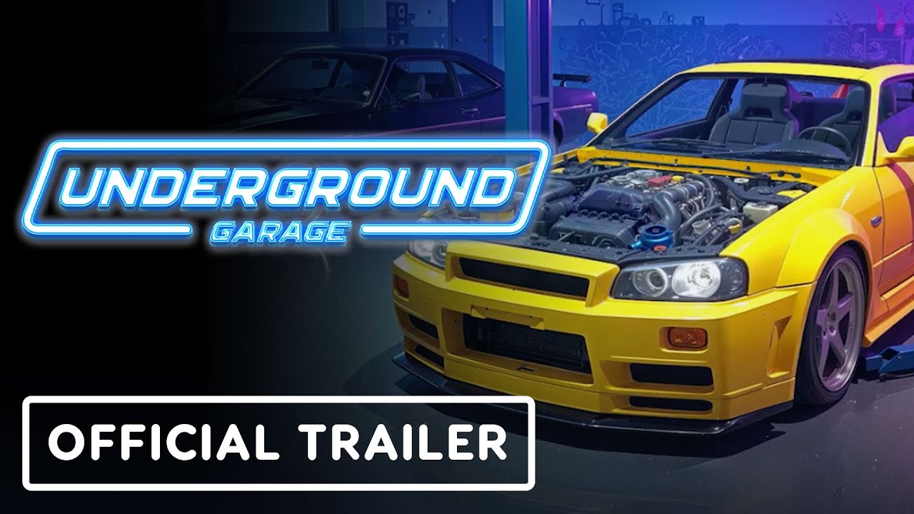 Underground Garage - Official Full Launch Trailer
