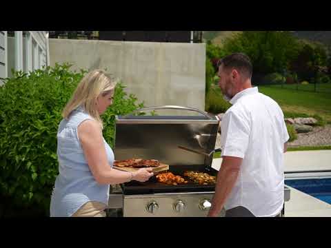 Blackstone Select 28 Inch Griddle W/ Cabinet Video