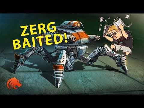 StarCraft 2: Crazy Widow Mine Shots & Game Analysis!