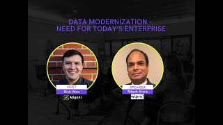 Data Modernization |  Need for Today’s Enterprise | AlignAI