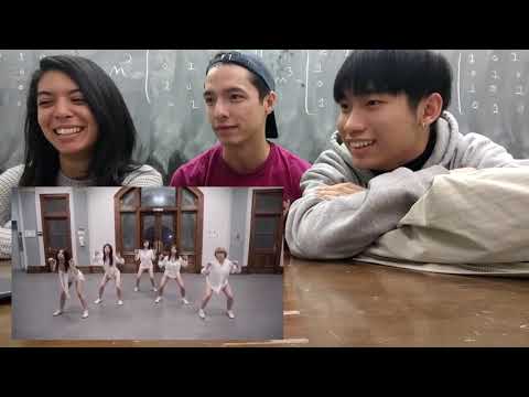 [Sorareact] Ladies code - Bad girl ft. Cyrus (first subscriber) & Patrick (not a subscriber) !