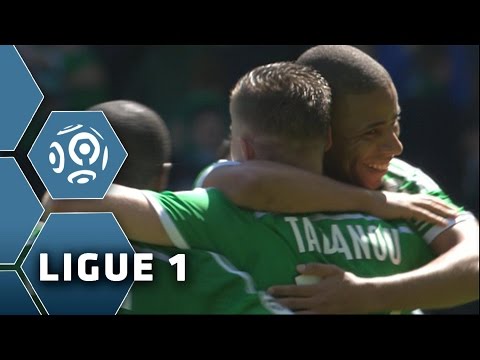 Top 10 free kicks 2014/2015 - Ligue 1