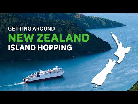 How to get around New Zealand - Island Hopping with FlexiPass