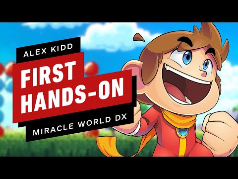 Alex Kidd in Miracle World DX: The First Hands-On