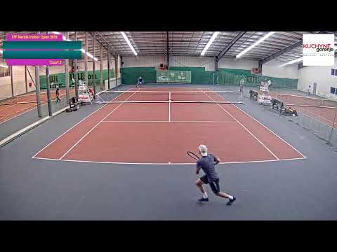Court 2_4.11.2019 - Neridé Indoor Open 2019 - ITF Men´s Circuit 15 000$
