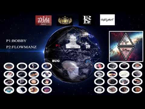 Player:BOBBY Vs Player::FLOWMANZ - AreaRap