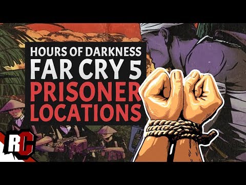 Far Cry 5 Hours of Darkness DLC | All POW Prisoner Locations (Vietnam DLC Collectibles)