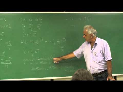 Lesson 1.5 - Degrees of freedom, equipartition of energy and the scope of Thermodynamics