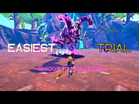 The Easiest Shadowtouched Koshai Dauntless Trial - Solo Sword