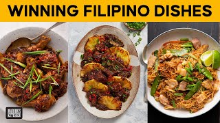 My FAVE Filipino dishes #AtHome #WithMe | Marion's Kitchen