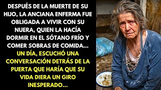 DESPUÉS DE LA MUERTE DE SU HIJO, LA ANCIANA ENFERMA FUE OBLIGADA A VIVIR CON SU NUERA, QUIEN LA...