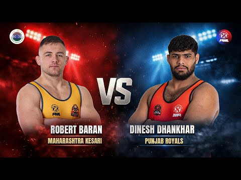 Dinesh Dhankhar vs Robert Baran | Day 12 Match 3 | PWL 2026 #pwl2026
