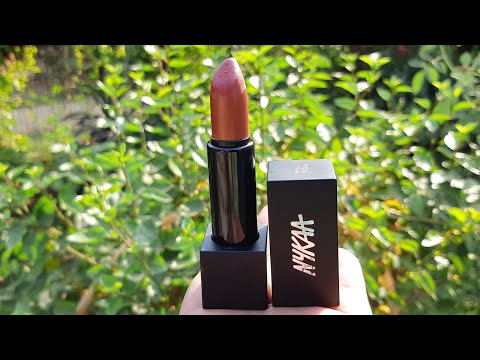 Nykaa so matte lipstick review, best and affordable nude lipstick for everyday use, nude lipstick Video